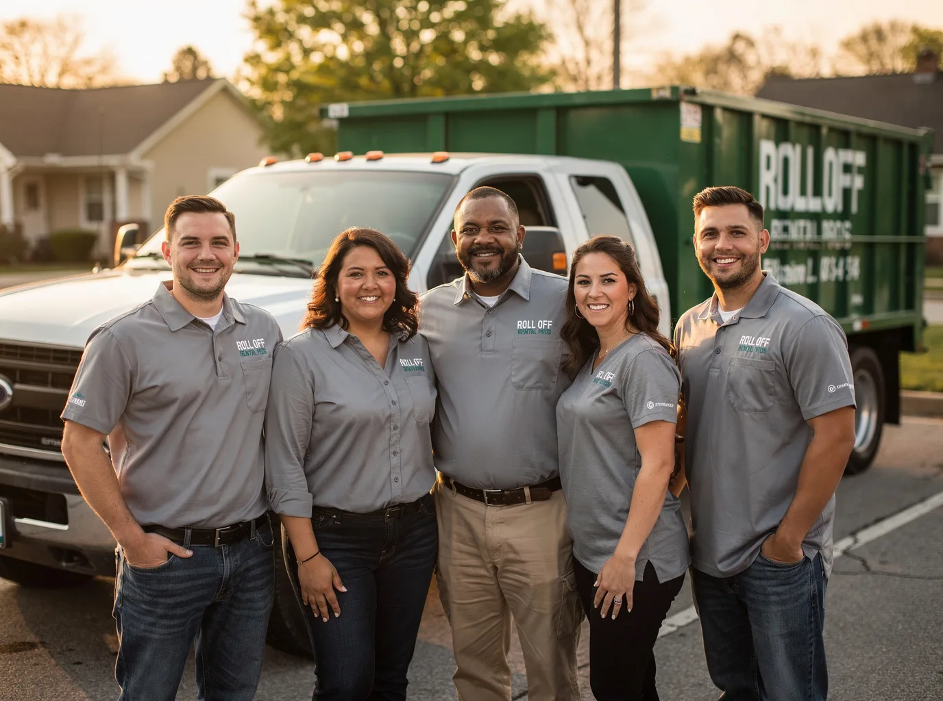 Roll Off Dumpster Rental company in Alzada, MT